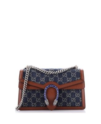 Small Dionysus Bag GG Denim