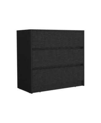 3 Drawer Mid Century Modern Dresser Multipurpose Cabinet for Kids Room Home Furniture