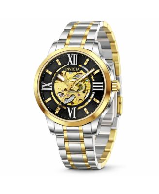 Men's 69131 Objet D Art Automatic LG0801B Dial Watch