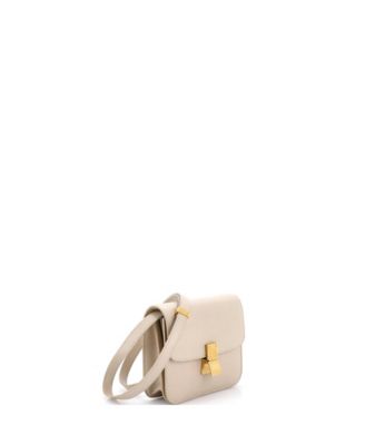 Teen Classic Box Bag Grainy Leather