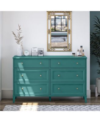 Modern 4 Drawer Dresser Particleboard Cabinet Waterproof for Bedroom Entryway Bathroom