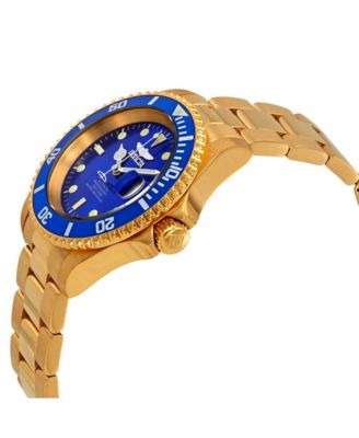Men's 24763 Pro Diver Automatic 3 Hand Dial Watch