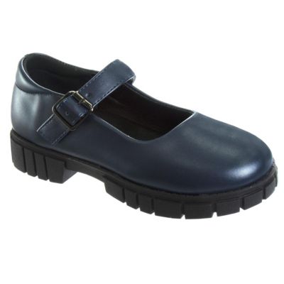 Little Girls School Shoes Uniform Approved Durable Everyday Wear Comfort Fit Classic Style