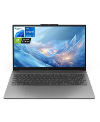 LOQ Traditional Laptop Intel Core i5 12GB RAM NVIDIA GeForce RTX 2050 512GB SSD Storage Windows 11 Home 144Hz