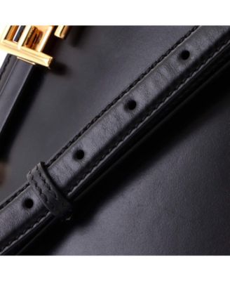 Touch Shoulder Bag Leather