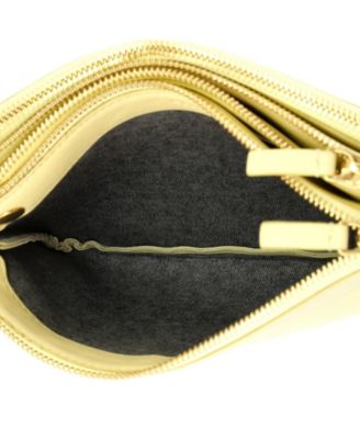 Small Trio Crossbody Bag Leather