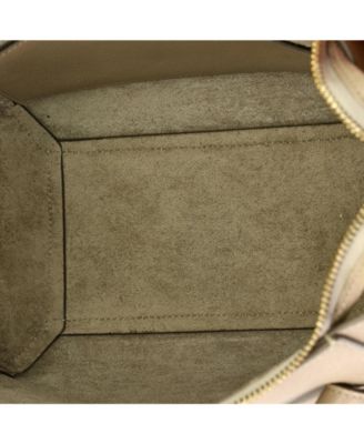 Micro Belt Bag Textured Leather