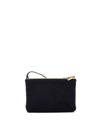 Small Trio Crossbody Bag Sequin Embellished Nylon