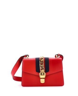 Small Sylvie Shoulder Bag Leather
