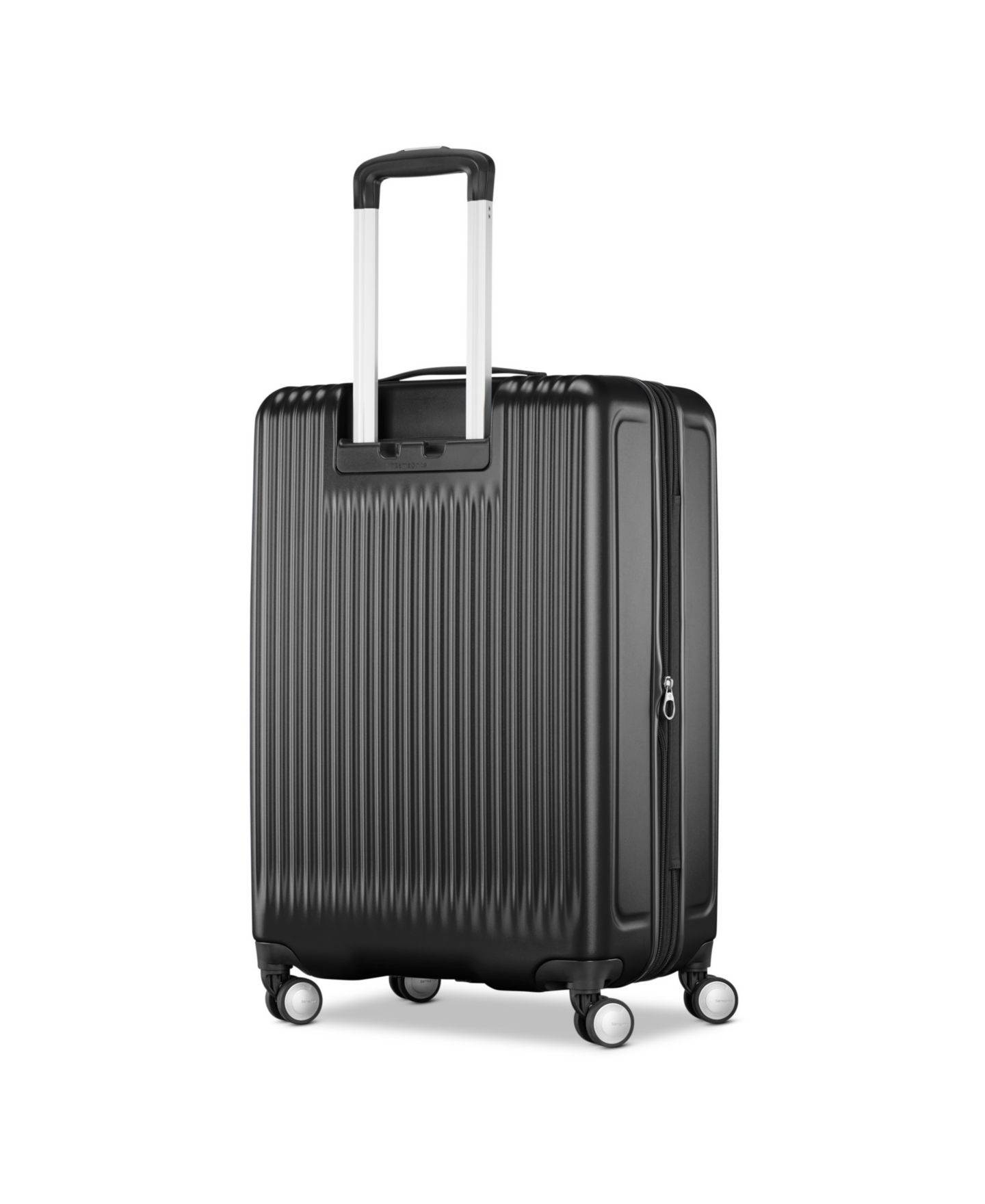 Сумка Samsonite Opto 4 Medium Spinner, цвет: Асфальтовый чёрный — фото 4