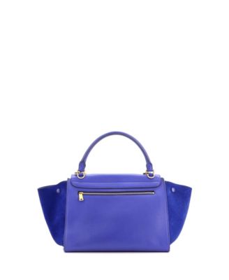 Medium Trapeze Bag Leather