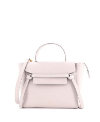 Micro Belt Bag Textured Leather