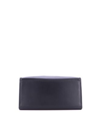 Large Sunshine Shopper Tote Leather