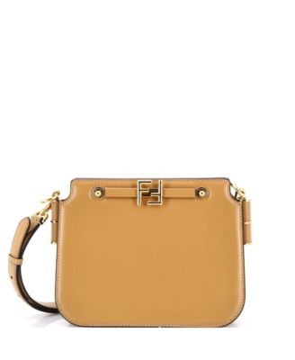 Touch Shoulder Bag Leather