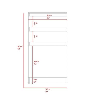 Modern 5 Drawer Dresser Solid Wood Cabinet with Metal Handles for Bedroom Home Office Hallway