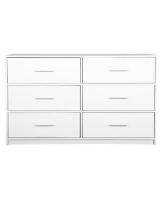 5 Drawer Transitional Dresser Multipurpose Cabinet for Kids Room Home Furniture with Spacious Drawers Easy Assemble