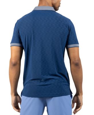 Men's Tech Slub Textured Performance Polo