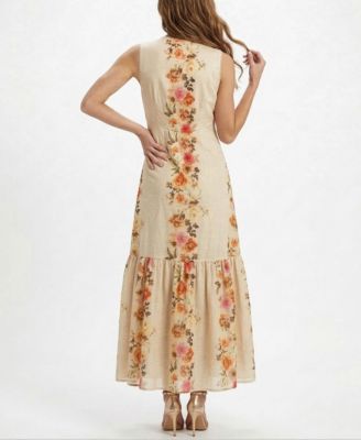 slim fit dress slacks Tanya Taylor Edita Fit-&-Flare Minidress main image 0