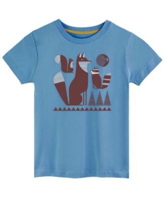 Kids Fair Trade Organic Cotton Graphic Short Sleeve T-Shirt