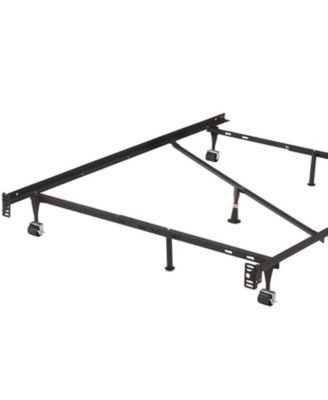 Steel Bed Frame (Cross Support)