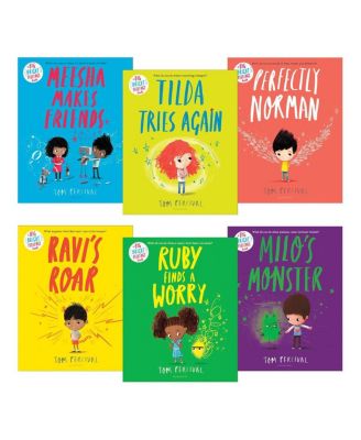 Big Bright Feelings Paperback Books - Set of 6