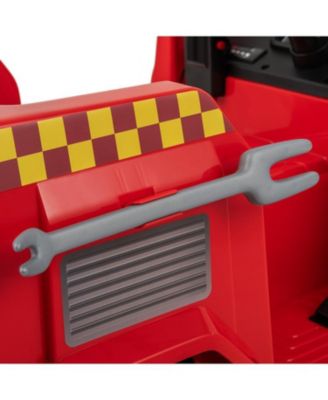 12V Ride on Fire Truck Powered Car with Water Gun and Interphone