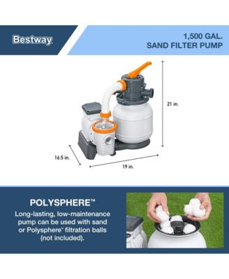 Power Steel 18' x 9' x 48" Rectangular Above Ground Swimming Pool Set