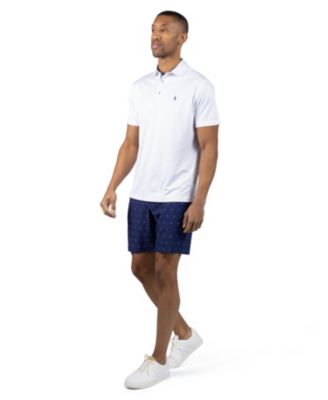 Mens Printed Performance Shorts