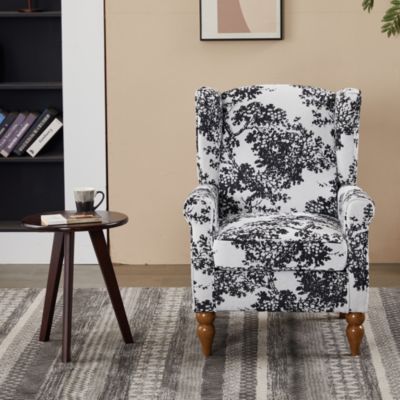 Vintage Luxury Style Coffee Table & Armchair Set