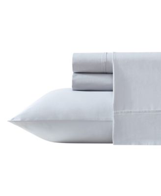 Egyptian 200-Thread Count Cotton Solid 4-Pc. Sheet Set, King