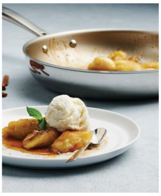 Signature Tri-Ply Clad Stainless Steel 10-Inch Frying Pan, Induction-Ready Skillet