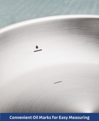 Tempo Tri-Ply Base Stainless Steel 10" Frying Pan