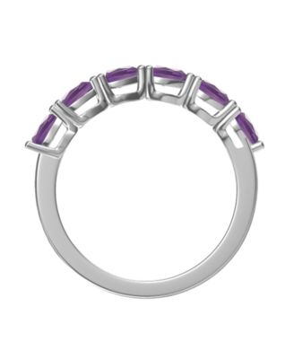 Garnet (1-1/4 ct. t.w.) Ring in Sterling Silver (Also Available in Multi-Stones)