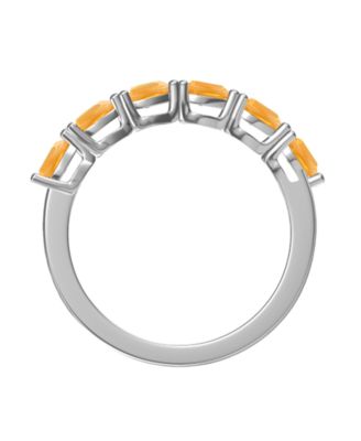 Garnet (1-1/4 ct. t.w.) Ring in Sterling Silver (Also Available in Multi-Stones)