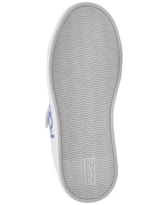 Little Kids Sutton Graphic Fastening Strap Casual Sneakers from Finish Line