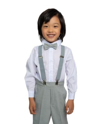 Little Boys Safari 4-Piece Barn Wedding Set
