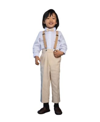 Little Boys Safari 4-Piece Barn Wedding Set