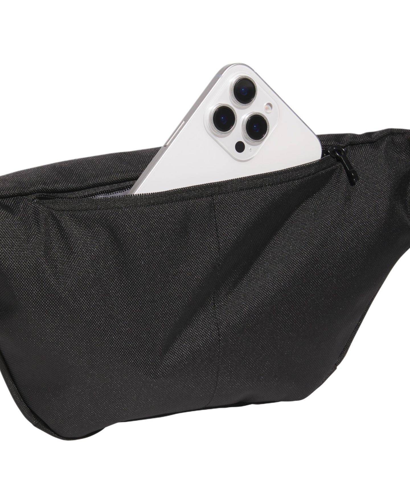 Мужская сумка adidas Daily Waist Pack, цвет: Чёрный — фото 4
