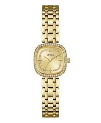 Women's Quartz Gold-Tone Stainless Steel Analog Watch, 25mm