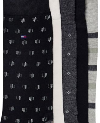 Men's Dress Crew Socks, 5-Pack