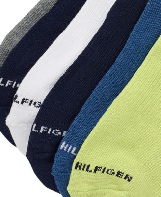 Men's Sports Liner Socks, 6-Pack