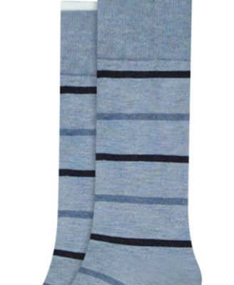 Men's Patterned Crew Dress Socks, 5-Pack