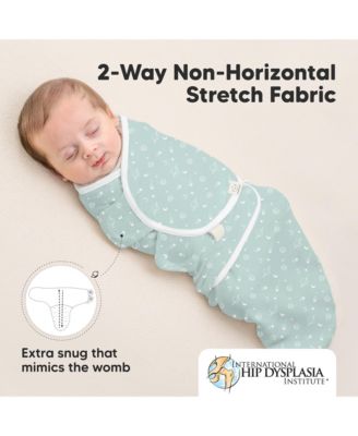 3pk Soothe Baby Swaddle, Organic Baby Swaddle Sleep Sacks, Newborn, Infant Swaddle Sack