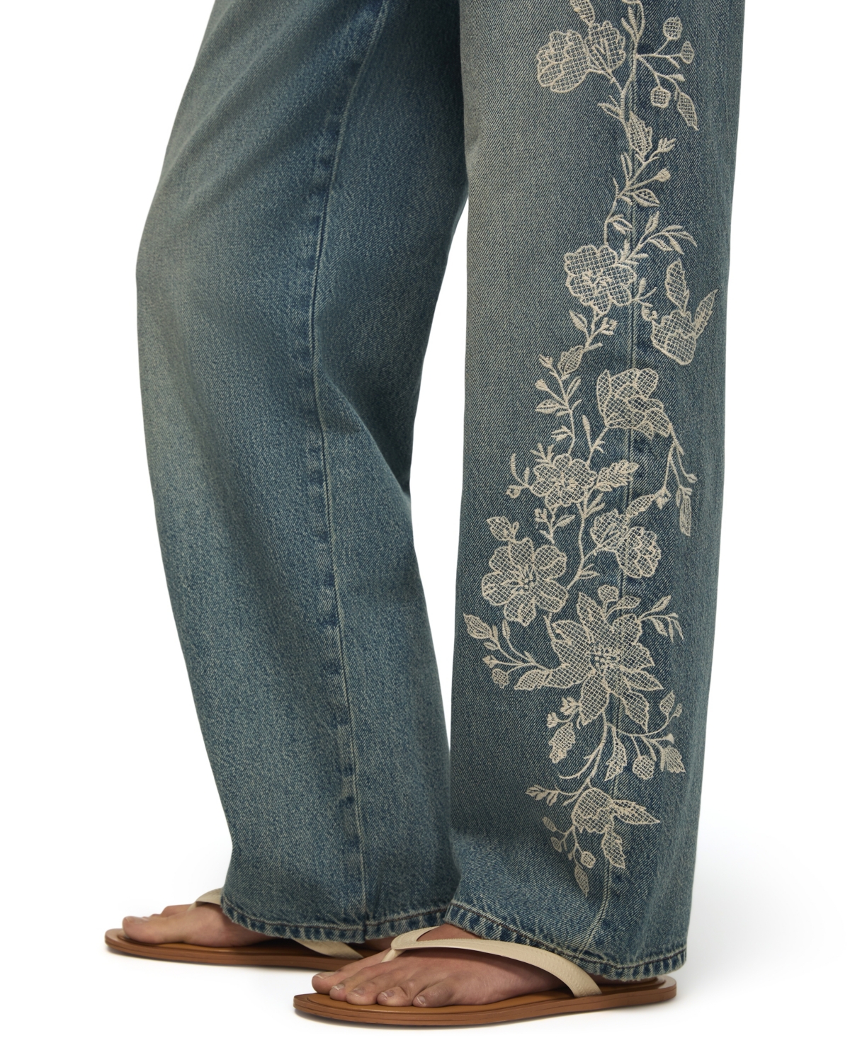 Lucky Brand Legend Women's Relaxed-Fit Low-Rise Baggy Jeans