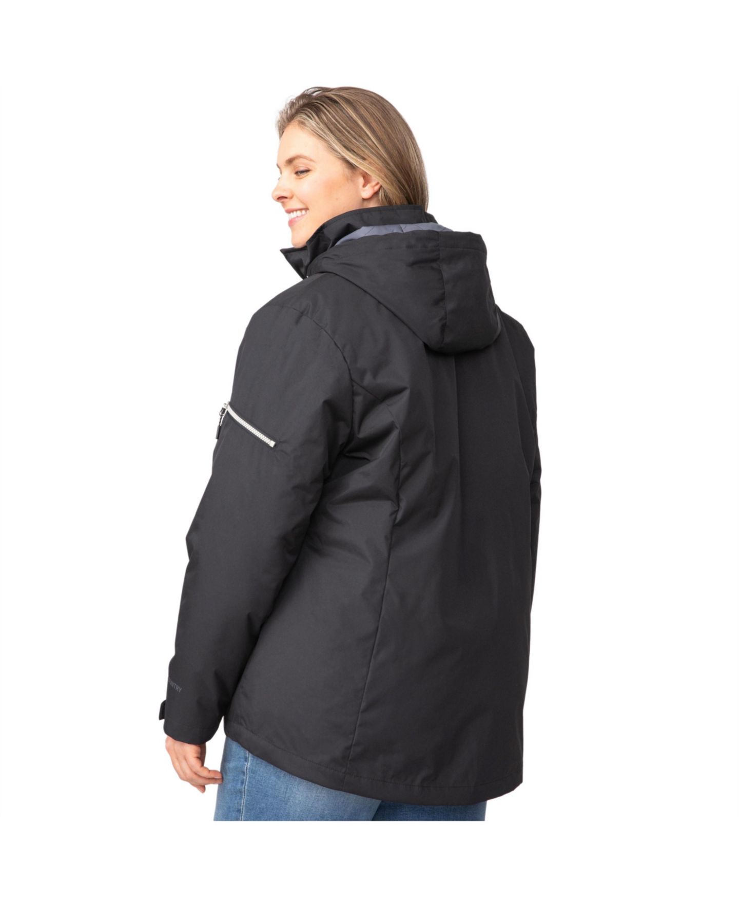 Женская куртка Free Country Plus Size Back of Bell 3-in-1 Systems — фото 8