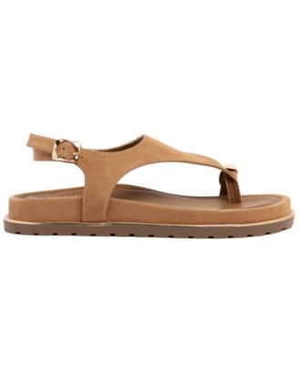 Women's Neetasha Top Loop Footbed Flat Sandals