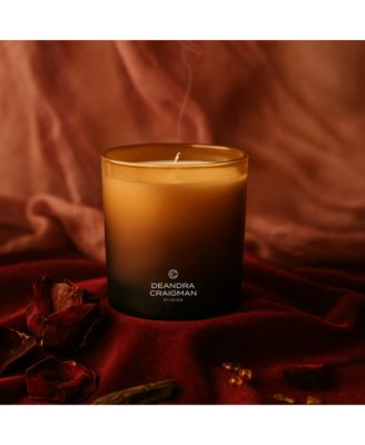 DeAndra  Craigman Studios Patchouli Candle & Playlist