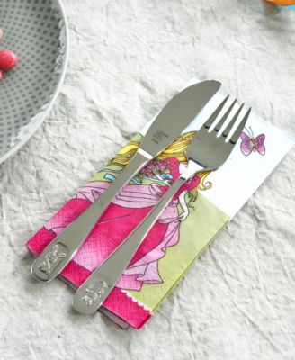 Bino Children's 4-Piece Flatware Place Setting