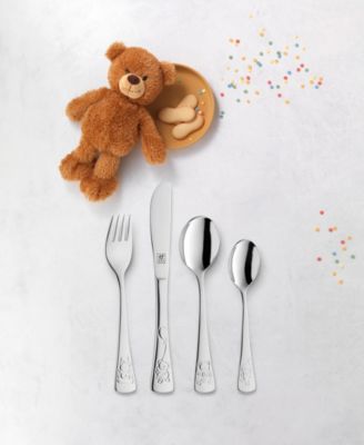 Teddy Children's 4-Pc. Place Setting