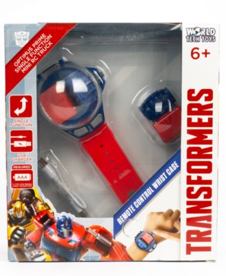 Transformers Wrist Case Mini RC Truck Optimus